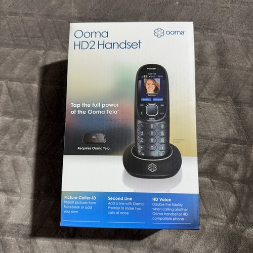 New sealed ooma - hd2, phone
